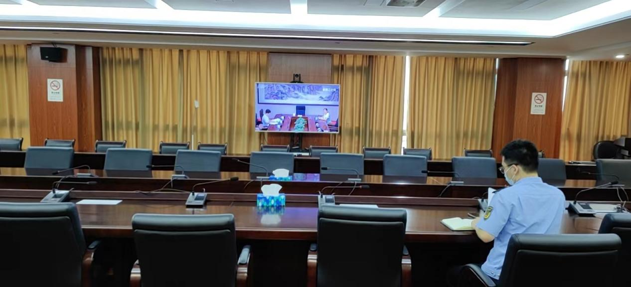 錢(qián)江商城參加全省商品市場(chǎng)疫情防控培訓(xùn)