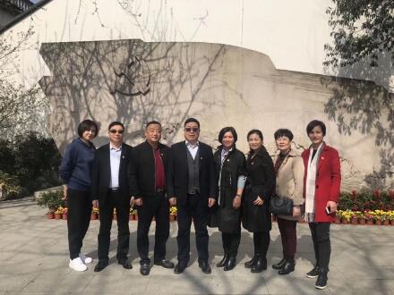 沈塘灣經(jīng)合社黨總支、建華集團黨委黨員開展春訓(xùn)冬訓(xùn)活動