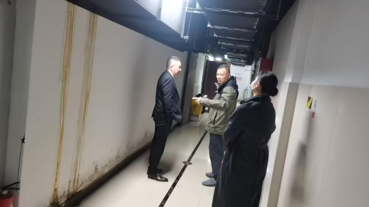 安全生產(chǎn)管理辦公室組織開展餐飲消防安全專項檢查工作 