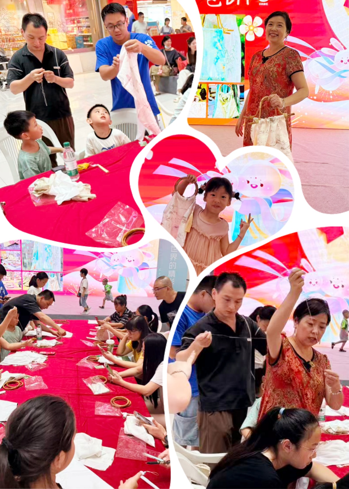 國風(fēng)雅韻慶華誕！竹節(jié)布藝包 DIY 活動受歡迎！