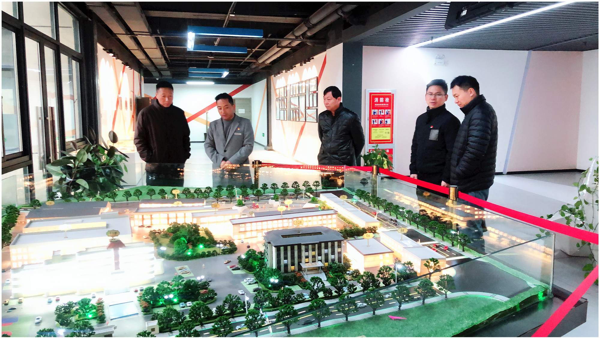 廬陽區(qū)政協(xié)黨組成員、秘書長尹楊 蒞臨廬陽建華文創(chuàng)園調研指導