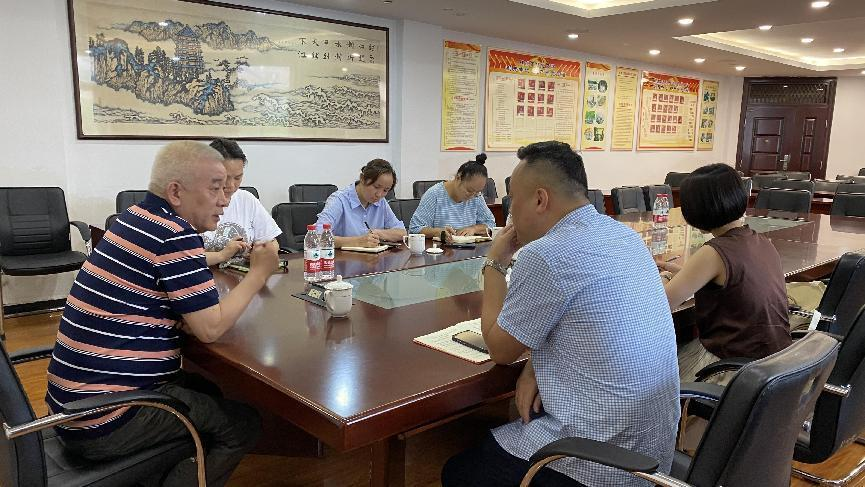 相互學習促黨建 開展交流共發(fā)展