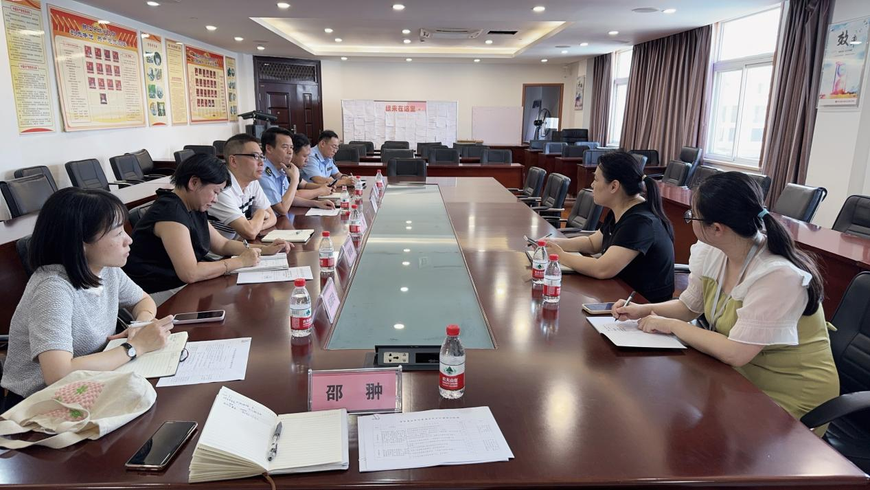 大關街道領導蒞臨錢江商城調(diào)研指導黨建文化示范點建設