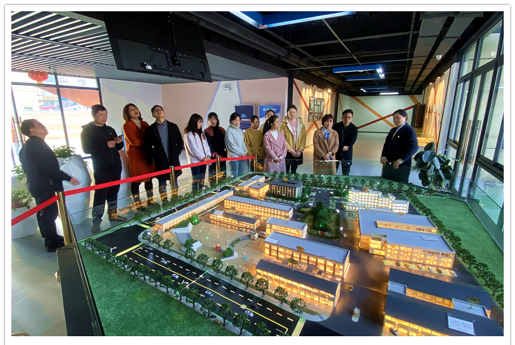 廬陽區(qū)組織部副部長凌梅一行 蒞臨廬陽建華文創(chuàng)園指導調研