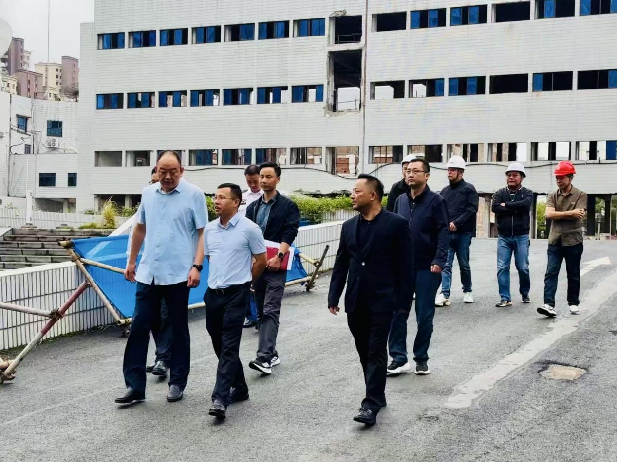 合肥市委常委、包河區(qū)委書記程雪濤督導(dǎo)安全生產(chǎn)工作